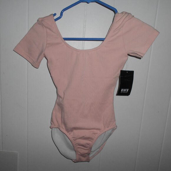 Pink Bloch Leotard-  Small Adult- NWTags - Picture 1 of 2